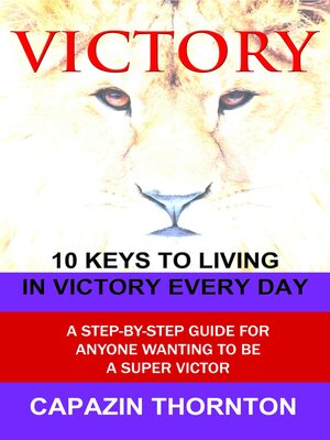 cover image of VICTORY 10 Keys to Living in Victory Every Day